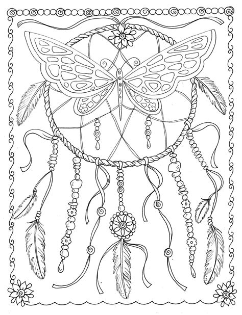 When the online coloring page has loaded, select a color and start clicking on the picture to color it in. COLORING BOOK Henna Butterflies and Dragonflies Coloring ...