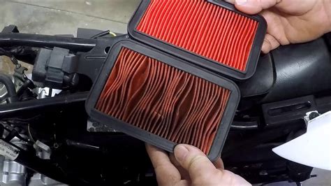 Fits honda hrn216, hrr216 and hrx217 lawnmower models. Honda CB125E Air Filter Replacement - YouTube