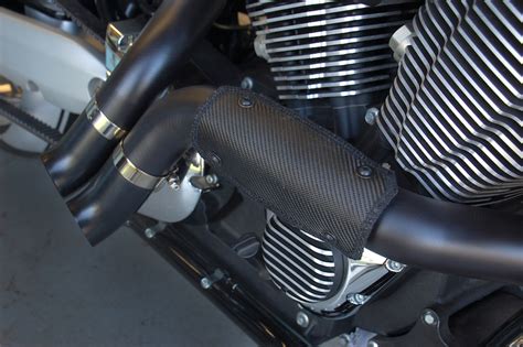 Motorcycle exhaust pipe heat insulation against hot, effective insulation motorcycle exhaust pipe. Women Riders Now - Motorcycling News & Reviews