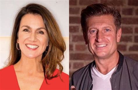 Susanna reid kept things strictly professional as she interviewed her former flame steve parish about the controversial super. Good Morning Britain's Susanna Reid says she's 'fine ...