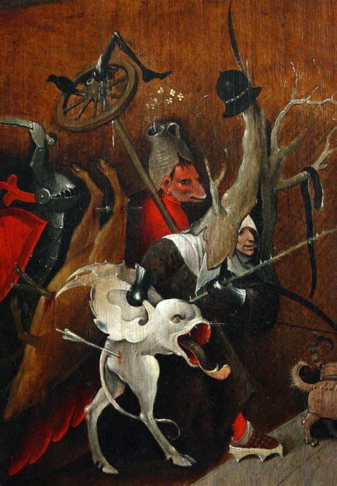 Anthony is a painting of disputed authorship, attributed to either hieronymus bosch or a follower. Hieronymus Bosch, Temptation of St. Anthony, central panel ...