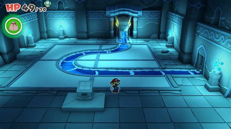 Square paper / sheet procedure: Paper Mario The Origami King - How to Solve the Water ...