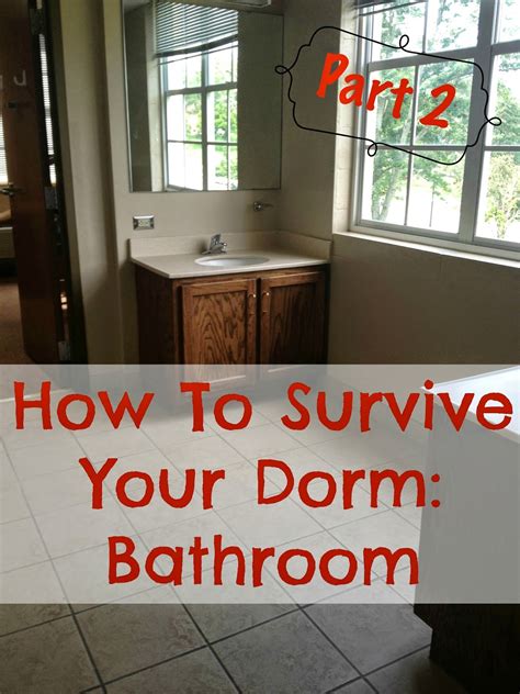 11 dyi dorm decor ideas. My Life As Hayden: How To Survive Your Dorm Room: Bathroom ...