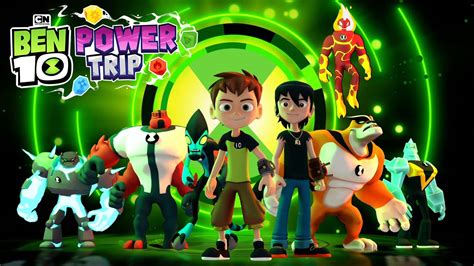 Power trip is set to release on october 9th, and you can check out the trailer, key art, and screenshots below. Time to hero up in BEN 10: POWER TRIP launching today on ...