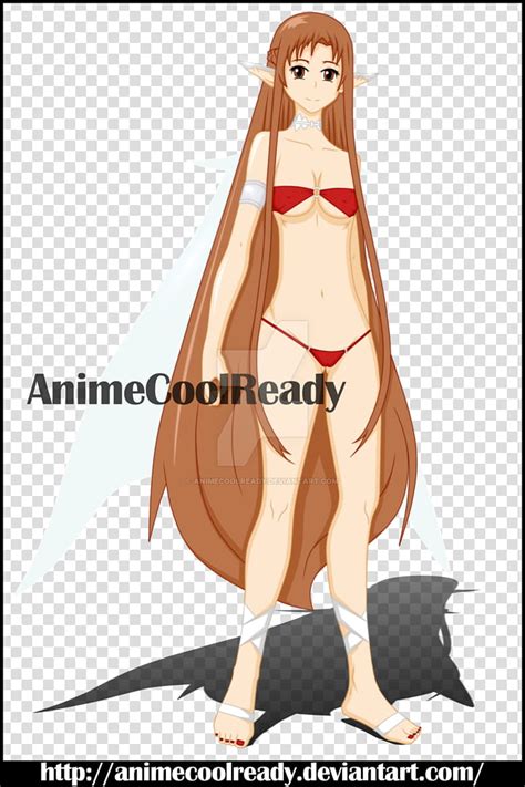 This adds a background that is 25% opaque (colored) and 75% transparent. Yuuki Asuna lingerie transparent background PNG clipart ...