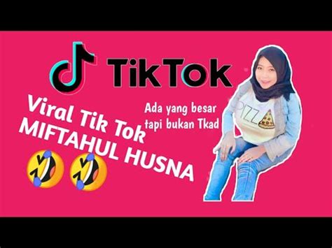 Artis tiktok bernama miftahul husna atau lebih dikenal nama instagram nya @miftahulhusna03 tercyduk oleh warga miftahul husna dan adik nya adu goyang ! Miftahul Husna|| Tik Tok viral || tik tok Surr!! #tiktok # ...