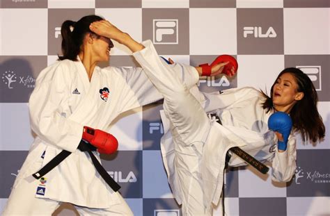 Maybe you would like to learn more about one of these? FILA》空手道甜心文姿云登上世界第1 贊助商續約至2020挑戰傳奇 - 麗台運動報