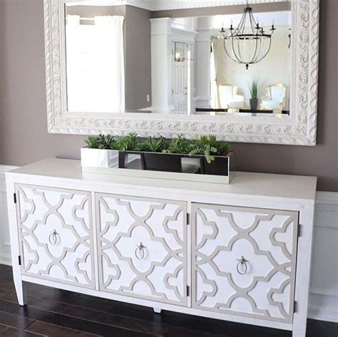 See more ideas about decor, credenza decor, home decor. We think our Melange Miranda Credenza looks stunning in ...