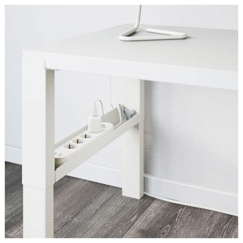 Ikea schreibtisch weiss enden sie mit 3 ekby tore halterung. IKEA - PÅHL Desk with add-on unit white | Schreibtisch ...