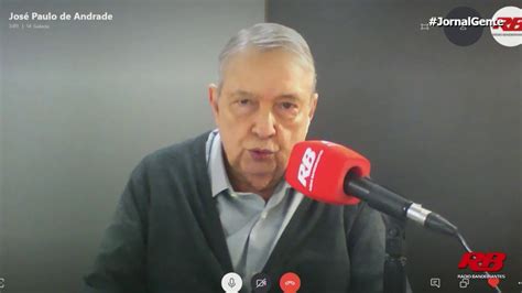 He was also a radio personality and television presenter. Para José Paulo de Andrade "Bolsonaro foi Bolsonaro" na ...