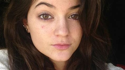 Kylie jenner went out with no makeup on and she looks so different. Ohne Make-up: Kylie Jenner steht zu ihren Flecken ...