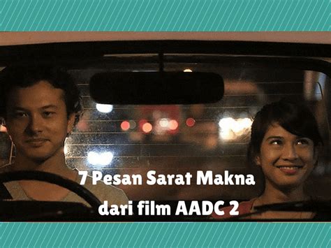 Amel carla, ashira zamita, davina karamoy and others. Puisi Yang Ada Di Film Aadc - 1001 Kumpulan Puisi Terbaik