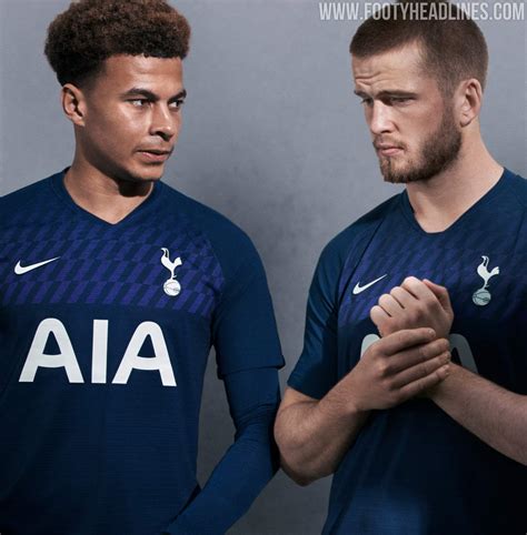 Tottenham hotspur released their all new nike away kit 2021/22. Tottenham Hotspur 19-20 Away Kit Revealed - Footy Headlines