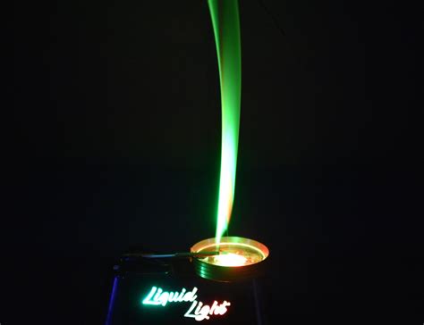 It has a chrome, round base, and a chrome tip that beautifully contrast with the glowing gel. Liquid Light Modern Lava Lamp » Gadget Flow