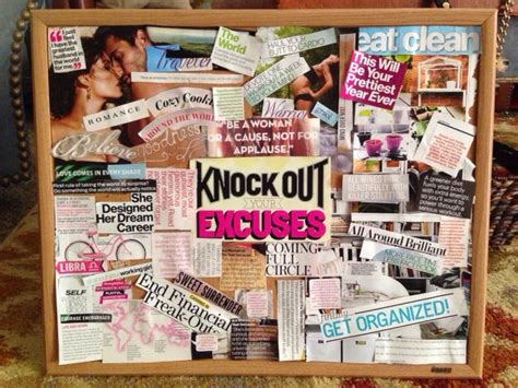 Vision boards usually include beautiful pictures of places, people, jobs and more that inspire you. Look What Yoly Did...: VISION BOARD IDEAS
