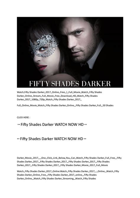 For everybody, everywhere, everydevice, and. imdb! 50 fifty shades darker movie full online hd 2017# ...