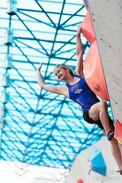 She is the third woman to ever boulder v14. grough — Climber Shauna Coxsey sets her sights on ...