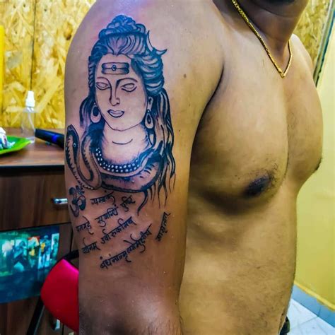 A goddess is stated to be the energy and creative power (shakti) of each, with parvati the equal. 101 Amazing Shiva Tattoo Designs You Need To See! in 2020 | Trishul tattoo designs, Tattoos ...