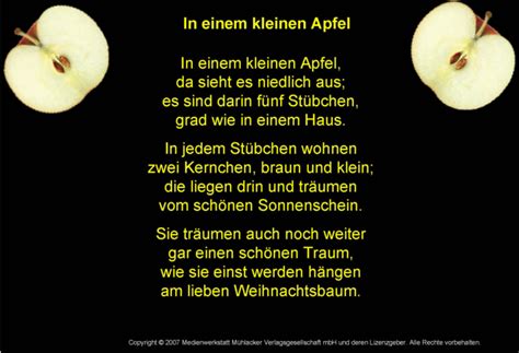 If you can wait and not be tired by waiting, or being lied about, don't deal in lies, or being hated don't give way to hating. In einem kleinen Apfel - Hörbeispiel - Medienwerkstatt ...