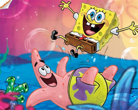 Only the best hd background pictures. SpongeBob Character Wallpapers - Wallpaper Cave