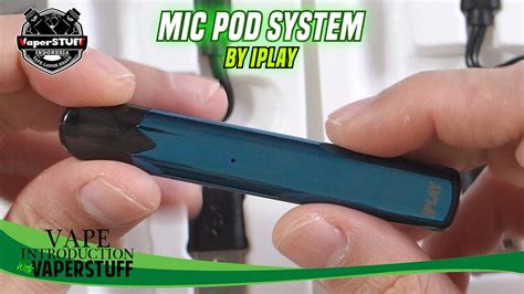 We're ejuice factory from indonesia for vaporizer since 2012. Mic Pod System by IPLAY - Indonesia Vape Introduction ...