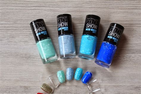 No other units of measurement are included in this standard. isibellaful: Maybelline - Color Show Acid Wash Effect ...