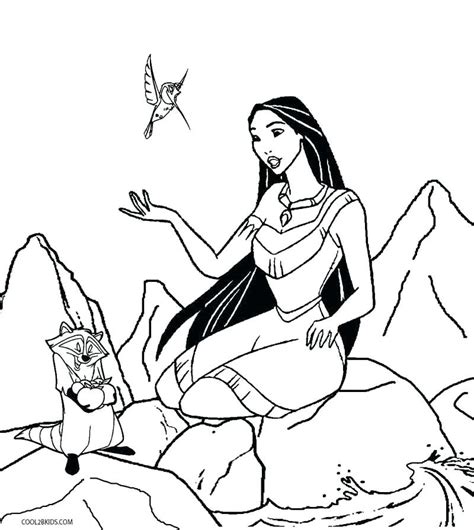 In this article, we will tell you about 25 disney princess coloring pages that your little daughter will enjoy. Disney Princess Coloring Pages Pocahontas at GetColorings ...