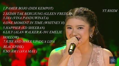 Musik pop masih jadi yang terdepan di dekade 2010an, terbukti dengan popularitas para pop star terkenal seperti taylor swift, bruno mars, justin bieber, beyonce, rihanna, selena gomez, ed sheeran, adele. KOMPILASI LAGU TIARA INDONESIAN IDOL 2019 2020 - YouTube