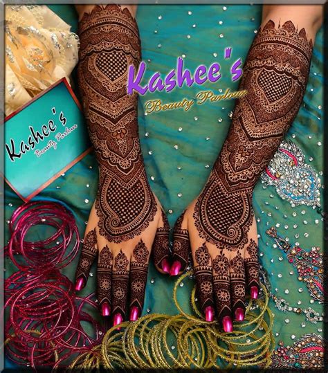 Kashee's mehndi is not only for the bride's but also for teenager girls. Kashees Flower Signature Mehndi - kashee`s signature ...