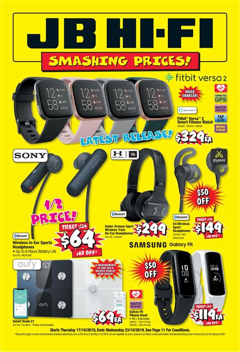 Is it true you can only redeem 8 gift cards in store at jbhifi? JB Hi-Fi Current catalogue 17/10 - 23/10/2019 - au ...