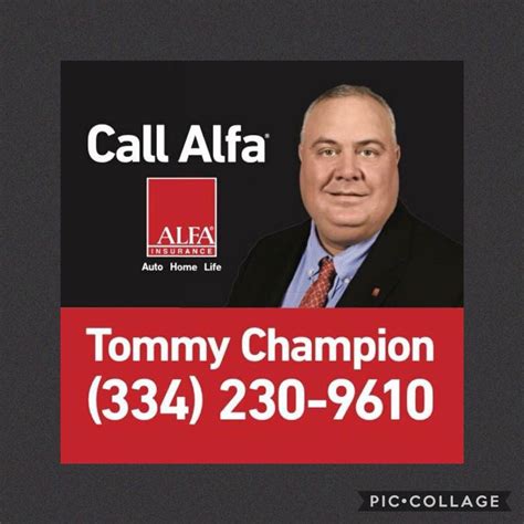 Local auto insurance agents & providers in montgomery, alabama. Alfa Insurance-Tommy Champion - Home | Facebook