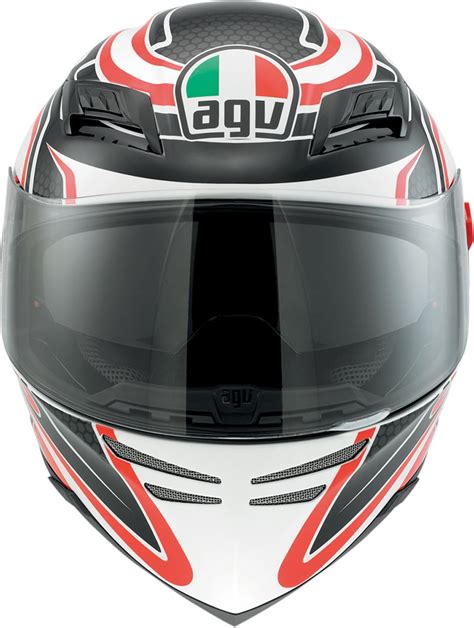 Gino amisano is the founder of the company, valenza po the city in which agv came to life in 1947. AGV Horizon Racer Full Face Motorcycle Helmet - Red