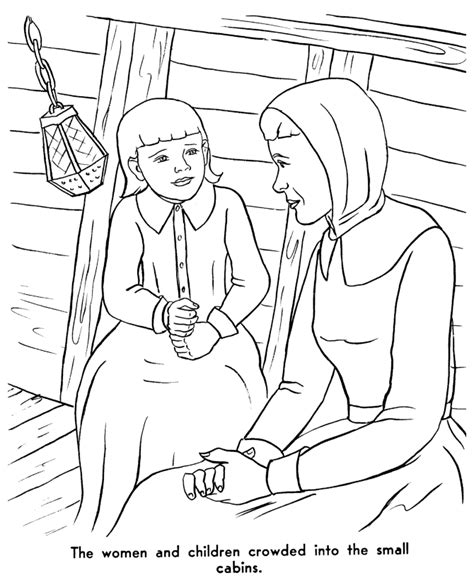 I've worked hard to be sure to have a collection of detailed coloring sheets on this page. The Pilgrims Coloring pages: Pilgrims reload the Mayflower ...