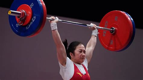 廖耘, born 13 july 1995) is a chinese female weightlifter,1 and asian champion competing in the 55 kg division.2. Liao Qiuyun leads China to five gold medals on day 3 of ...