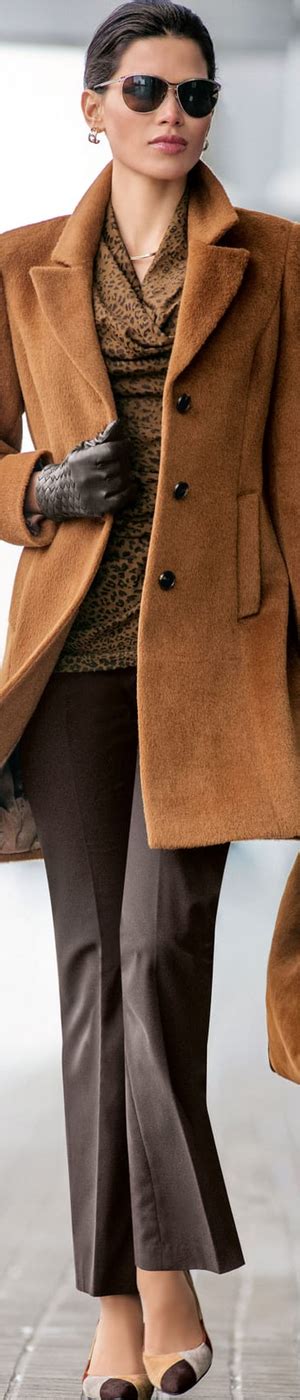 Shop cool personalized womens camel wool coats with unbelievable discounts. Madeleine Cognac Wool Coat..love this color! | Fashion ...