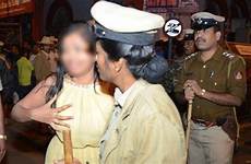 groping outrage bangalore blames dressing