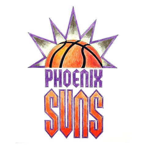 Phoenix Suns Old Logo