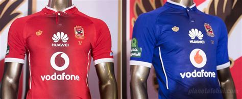 Al ahly cairo plays against ceramica cleopatra in a premier league game, and soccer fans are looking forward to it. Camisetas Sporta del Al Ahly SC 2016/17