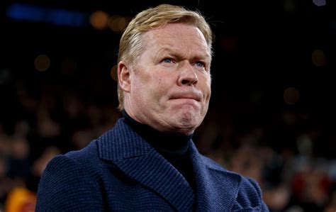 Hola, he visto que casi no hay review u opiniones acerca de la carta de ronald koeman 88, a mi me salio en un sobre de icono asegurado y esta es mi opinión de. Ronald Koeman tells four Barcelona players that they are ...