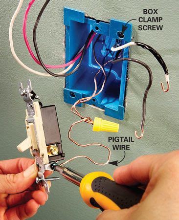 In some cases, a white wire may actually be the one carrying the voltage. How to Install a 3-Way Switch (With images) | Three way switch, Home electrical wiring, Installation