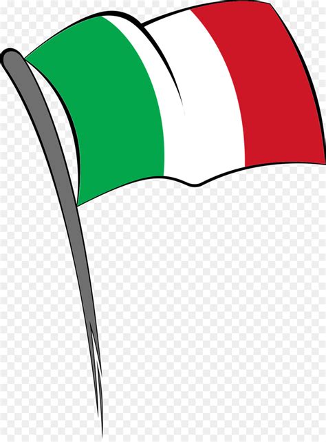 A bandeira nacional é um tricolor com três listras verticais em verde, branco e vermelho. Itália, Bandeira Da Itália, Bandeira png transparente grátis