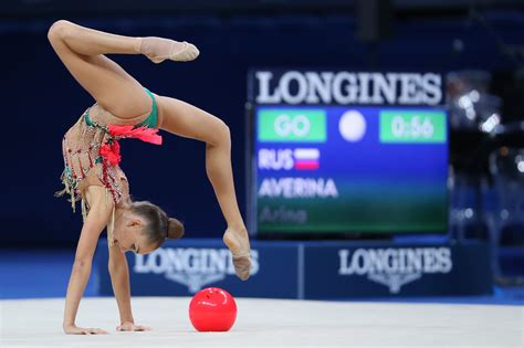 Born 13 august 1998) is a russian individual rhythmic gymnast. Longines est fière de compter Arina et Dina Averina parmi ...