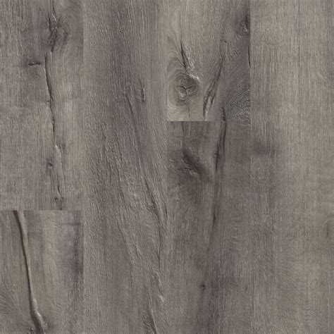 IVC Summit Grey Oak 6" Waterproof Luxury Vinyl Plank ...