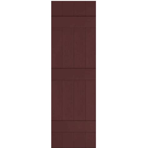 The vertical slats are called boards and traditionally will be tight against each other (remember the security and privacy thing…). Ekena Millwork 14 in. x 67 in. Lifetime Vinyl Standard ...