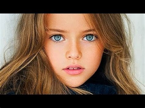 Her hair is gorgeous btw i'm glad you're submitting something ^.^ Meet World's Most Beautiful 10 Year Old Girl - Kristina ...