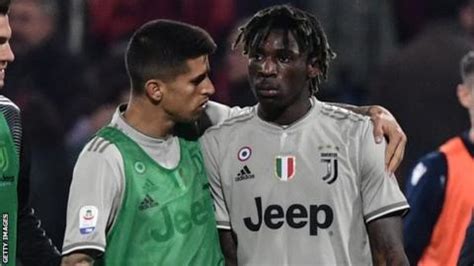 Juventus striker moise kean receives racial abuse in cagliari match. Moise Kean: Juventus teenage striker suffers racist abuse ...