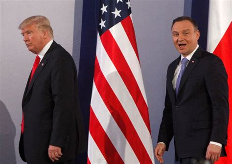 Log in to save gifs you like, get a customized gif feed, or follow interesting gif creators. Donald Trump and Andrzej Duda Blank Template - Imgflip