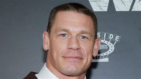 John cena with long hair, a lumberjack beard, hemp necklace and a granola shirt? John Cena Says He's 'Far From Done' With WWE, Talks ...