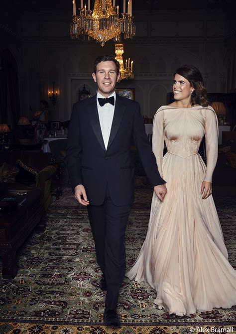 .eugenie, granddaughter of queen elizabeth, wed her longtime boyfriend jack brooksbank. Official Photographs released from Princess Eugenie and ...