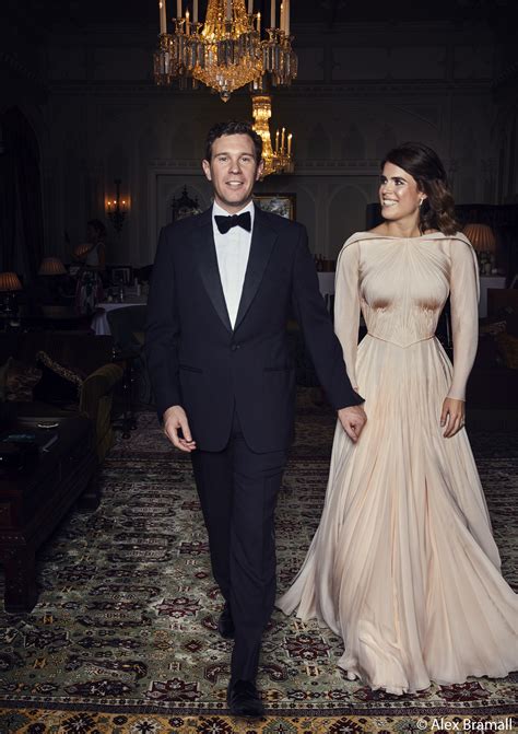 Princess eugenie of york arrives for her royal wedding ceremony to jack brooksbank at st george's chapel at windsor castle / epa. Official Photographs released from Princess Eugenie and ...